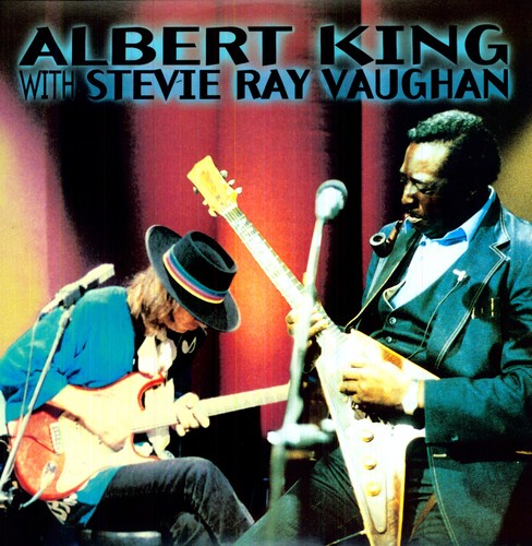 In Session LP by Albert King album artwork