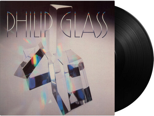 Glassworks LP by Philip Glass album artwork