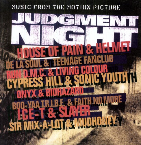Judgement Night Soundtrack by Various Artists album artwork