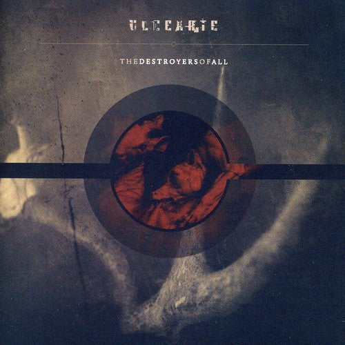 The Destroyer Of All CD by Ulcerate album artwork