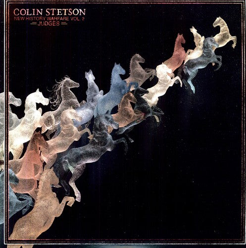 New History Warfare Vol. 2: Judges LP by Colin Stetson album artwork