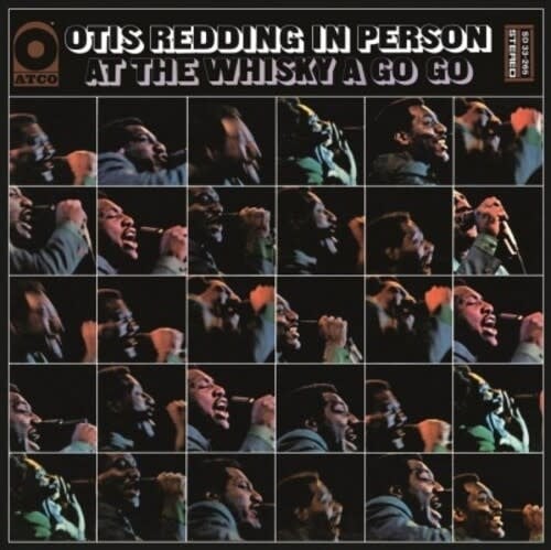 Whiskey a Go Go LP by Otis Redding album artwork