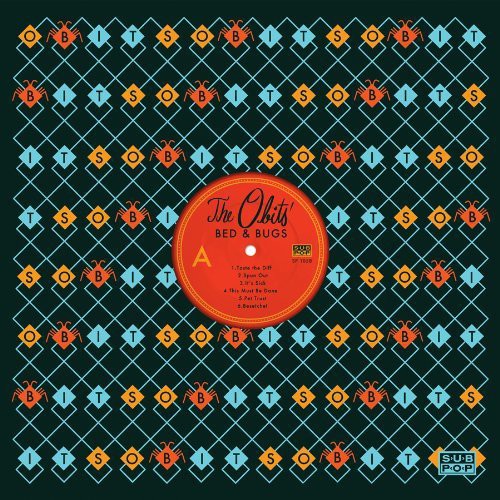Bed & Bugs CD by Obits album artwork