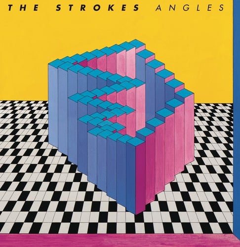 Angles LP by The Strokes album artwork