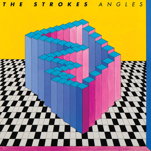Angles CD by The Strokes album artwork
