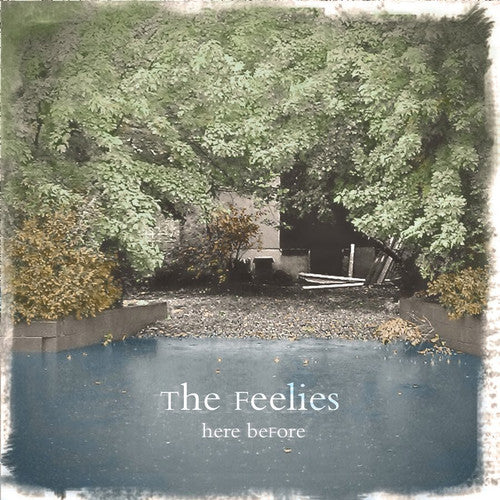 Here Before LP by Feelies album artwork