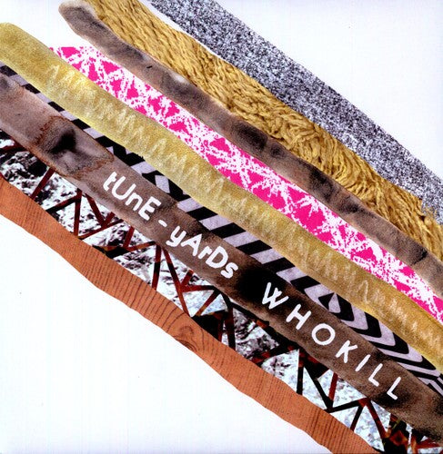 W H O K I L L LP by Tune-Yards album artwork