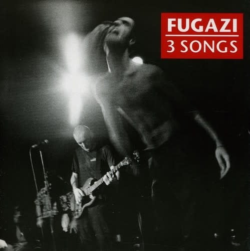 3 Songs 7" by Fugazi album artwork