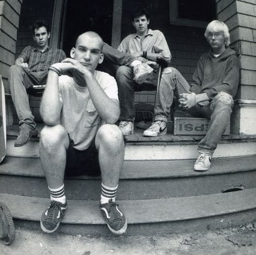 Salad Days 7" by Minor Threat album artwork