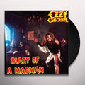 Diary of a Madman LP by Ozzy Osbourne album artwork