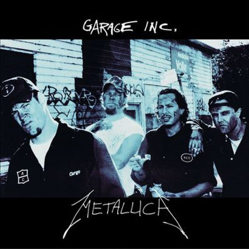 Garage Inc. 3LP by Metallica album artwork