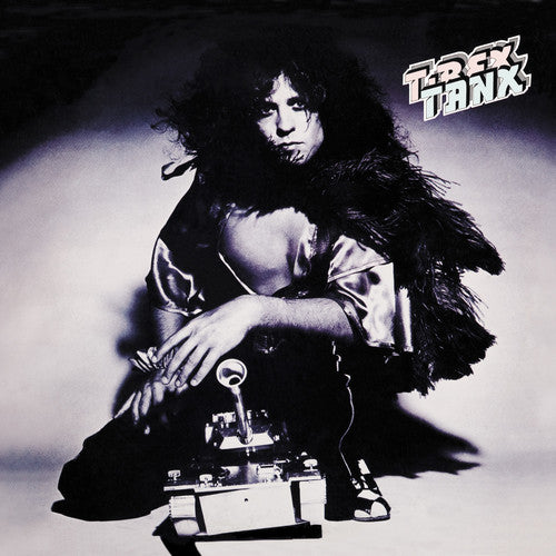 Tanx LP by T. Rex album artwork