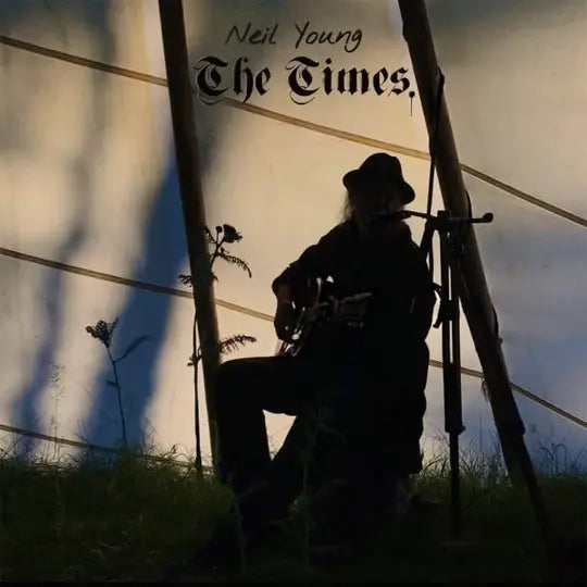 The Times CD by Neil Young album artwork