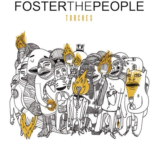 Torches CD by Foster The People album artwork