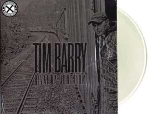 Rivanna Junction LP by Tim Barry album artwork