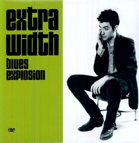 Extra Width LP by Jon Spencer Blues Explosion album artwork