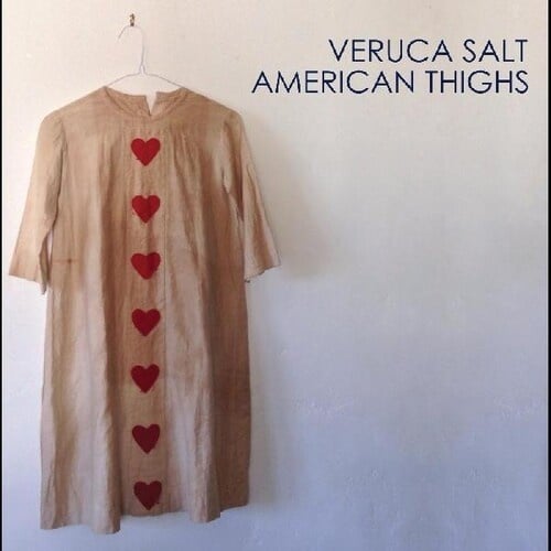 American Thighs LP by Veruca Salt album artwork