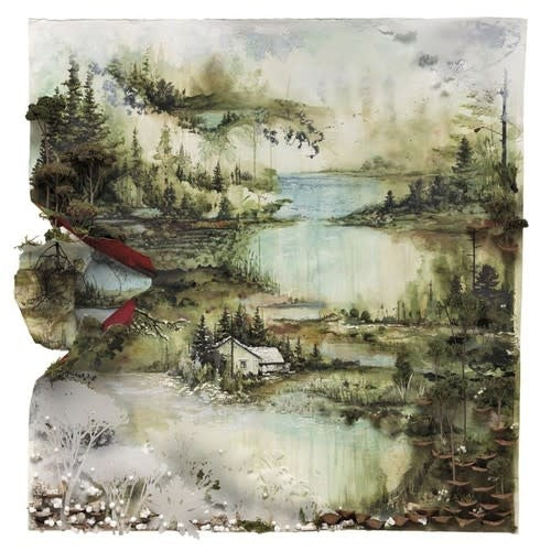 Self-Titled by Bon Iver album artwork