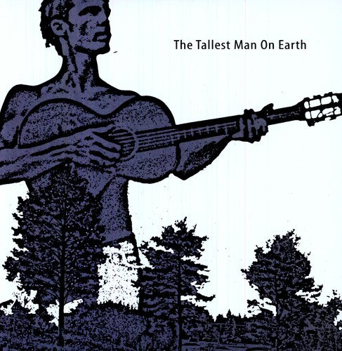 Self-Titled by The Tallest Man On Earth album artwork