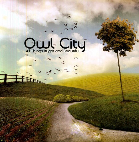 All Things Bright and Beautiful LP by Owl City album artwork