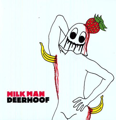 Milk Man LP by Deerhoof album artwork