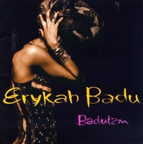 Baduizm CD by Erykah Badu album artwork