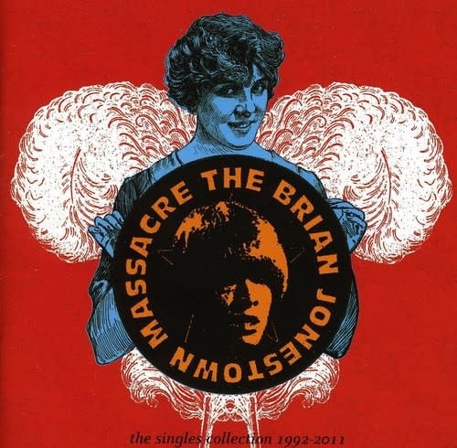 Singles Collection ('92-'11) CD by The Brian Jonestown Massacre album artwork