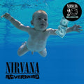 Nevermind CD by Nirvana album artwork