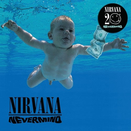 Nevermind CD by Nirvana album artwork