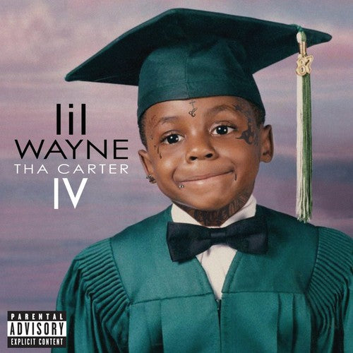 Tha Carter IV CD by Lil Wayne album artwork