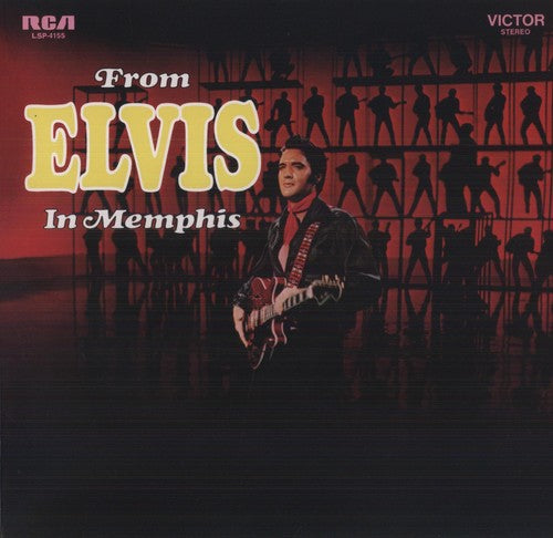 From Elvis In Memphis LP by Elvis Presley album artwork