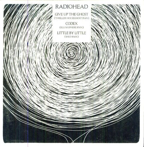 Give Up/Codex/Little (Thriller) 12" by Radiohead album artwork