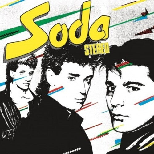 Self-Titled by Soda Stereo album artwork