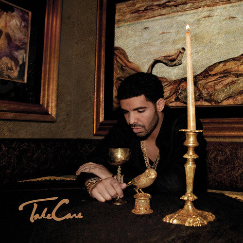 Take Care CD by Drake album artwork