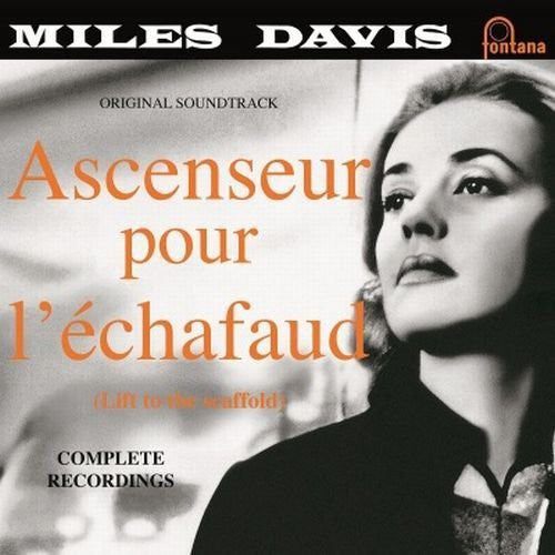 Ascenseur Pour L'Echafaud 2LP by Miles Davis album artwork