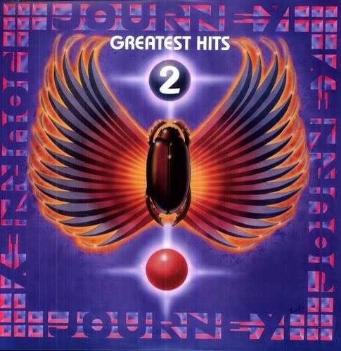 Greatest Hits, Vol. 2 LP by Journey album artwork