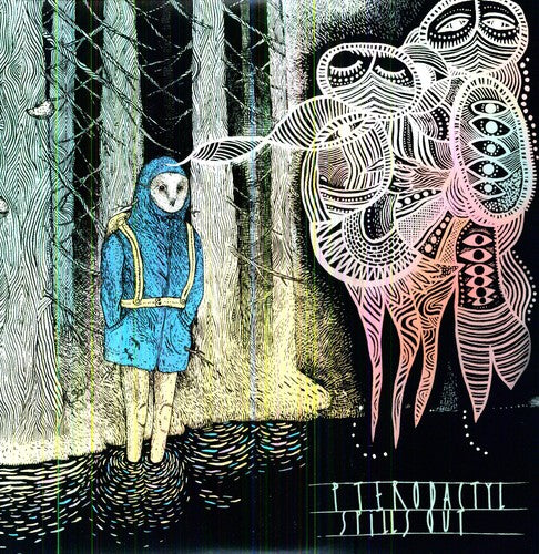 Spills Out LP by Pterodactyl album artwork