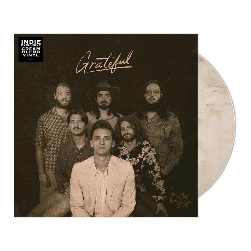 Grateful LP by The Red Clay Strays album artwork