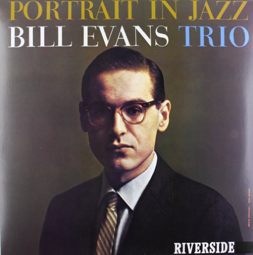 Portrait in Jazz LP by Bill Evans album artwork