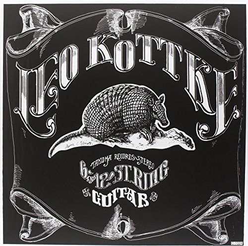 6 & 12 String Guitar LP by Leo Kotke album artwork