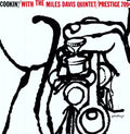 Cookin' with the Miles Davis Quintet LP by Miles Davis album artwork
