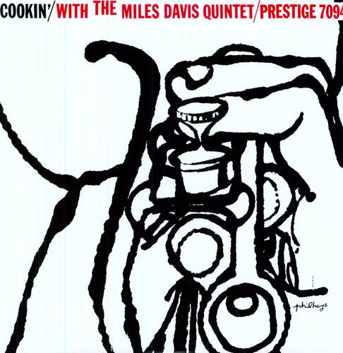 Cookin' with the Miles Davis Quintet LP by Miles Davis album artwork