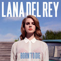 Born to Die CD by Lana Del Rey album artwork