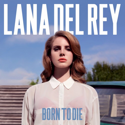 Born to Die CD by Lana Del Rey album artwork