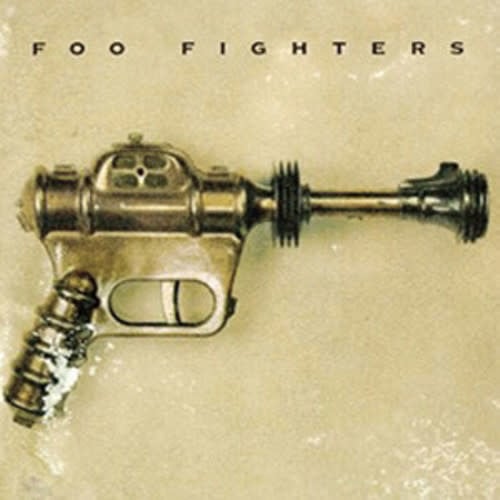 Self-Titled by Foo Fighters album artwork