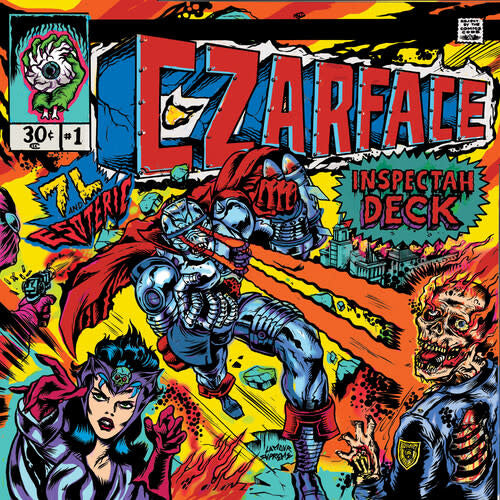 Self-Titled by Czarface album artwork