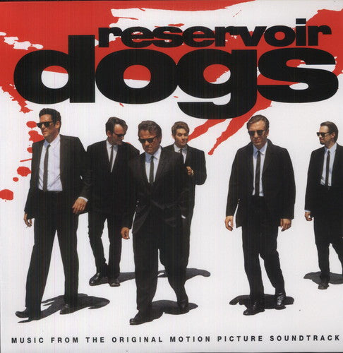 Soundtrack (1992) by Reservoir Dogs album artwork