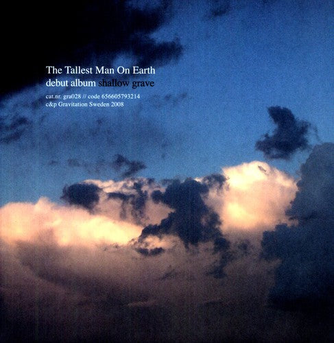 Shallow Grave LP by The Tallest Man on Earth album artwork