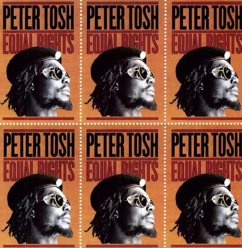 Equal Rights 2LP by Peter Tosh album artwork