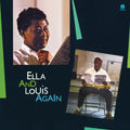 Ella & Louis Again LP by Ella Fitzgerald album artwork